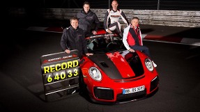 Пресс-релиз Porsche: 911 GT2 RS MR – самый быстрый на треке спортивный автомобиль с допуском для дорог общего пользования