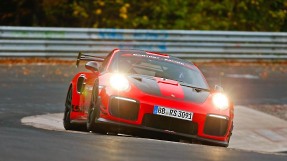 Пресс-релиз Porsche: 911 GT2 RS MR – самый быстрый на треке спортивный автомобиль с допуском для дорог общего пользования