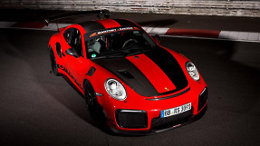 Пресс-релиз Porsche: 911 GT2 RS MR – самый быстрый на треке спортивный автомобиль с допуском для дорог общего пользования