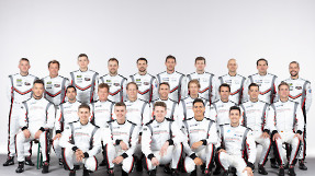 Porsche вновь участвует в Ле-Мане с четырьмя командными автомобилями