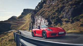 Пополнение в модельных рядах Boxster и Cayman