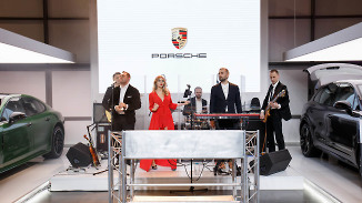 15 декабря в Порше Центре Ясенево прошла презентация Porsche Exclusive Manufaktur.