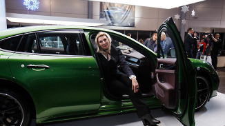 15 декабря в Порше Центре Ясенево прошла презентация Porsche Exclusive Manufaktur.