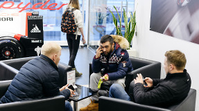 03.02.2019 Porsche Experience Winter Day