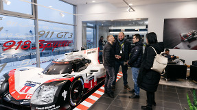 03.02.2019 Porsche Experience Winter Day