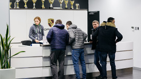03.02.2019 Porsche Experience Winter Day