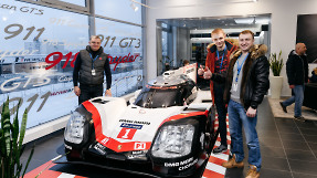 03.02.2019 Porsche Experience Winter Day