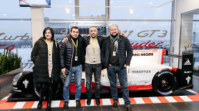 03.02.2019 Porsche Experience Winter Day