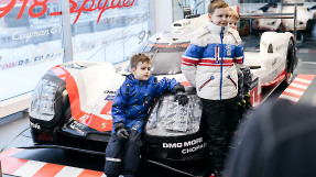 03.02.2019 Porsche Experience Winter Day