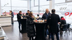 03.02.2019 Porsche Experience Winter Day
