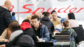 03.02.2019 Porsche Experience Winter Day