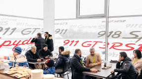 03.02.2019 Porsche Experience Winter Day