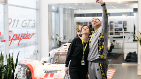 03.02.2019 Porsche Experience Winter Day