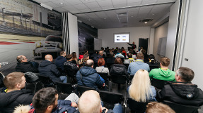 03.02.2019 Porsche Experience Winter Day