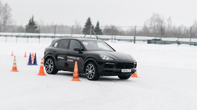 03.02.2019 Porsche Experience Winter Day