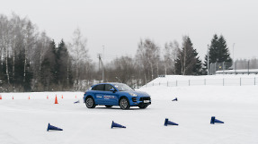 03.02.2019 Porsche Experience Winter Day