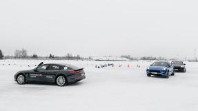03.02.2019 Porsche Experience Winter Day