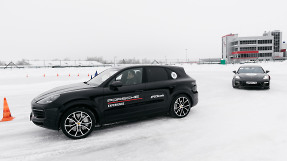 03.02.2019 Porsche Experience Winter Day