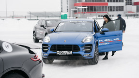 03.02.2019 Porsche Experience Winter Day