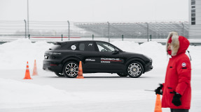 03.02.2019 Porsche Experience Winter Day