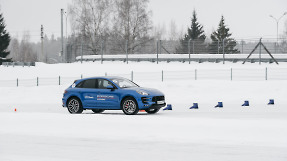 03.02.2019 Porsche Experience Winter Day