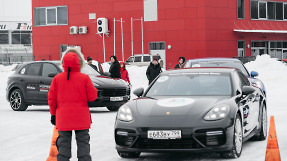 03.02.2019 Porsche Experience Winter Day