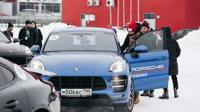 03.02.2019 Porsche Experience Winter Day
