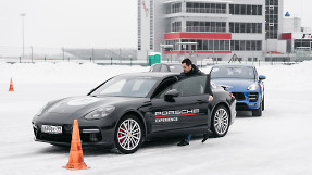 03.02.2019 Porsche Experience Winter Day