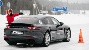 03.02.2019 Porsche Experience Winter Day