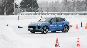 03.02.2019 Porsche Experience Winter Day