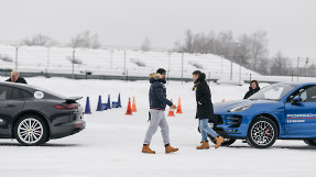 03.02.2019 Porsche Experience Winter Day