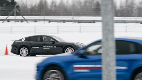 03.02.2019 Porsche Experience Winter Day