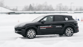 03.02.2019 Porsche Experience Winter Day