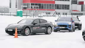 03.02.2019 Porsche Experience Winter Day