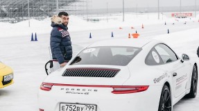 03.02.2019 Porsche Experience Winter Day