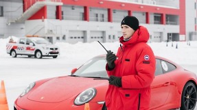 03.02.2019 Porsche Experience Winter Day