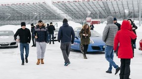03.02.2019 Porsche Experience Winter Day