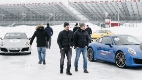 03.02.2019 Porsche Experience Winter Day