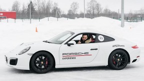 03.02.2019 Porsche Experience Winter Day
