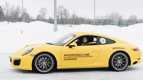 03.02.2019 Porsche Experience Winter Day