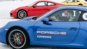 03.02.2019 Porsche Experience Winter Day