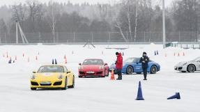 03.02.2019 Porsche Experience Winter Day