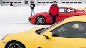 03.02.2019 Porsche Experience Winter Day