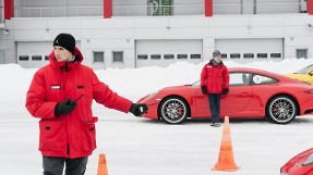 03.02.2019 Porsche Experience Winter Day