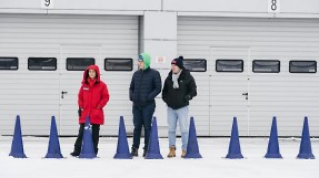 03.02.2019 Porsche Experience Winter Day