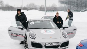 03.02.2019 Porsche Experience Winter Day