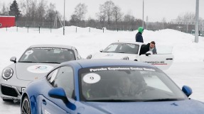 03.02.2019 Porsche Experience Winter Day
