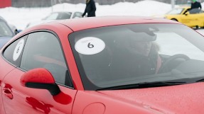 03.02.2019 Porsche Experience Winter Day