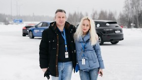 03.02.2019 Porsche Experience Winter Day