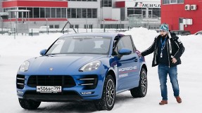 03.02.2019 Porsche Experience Winter Day